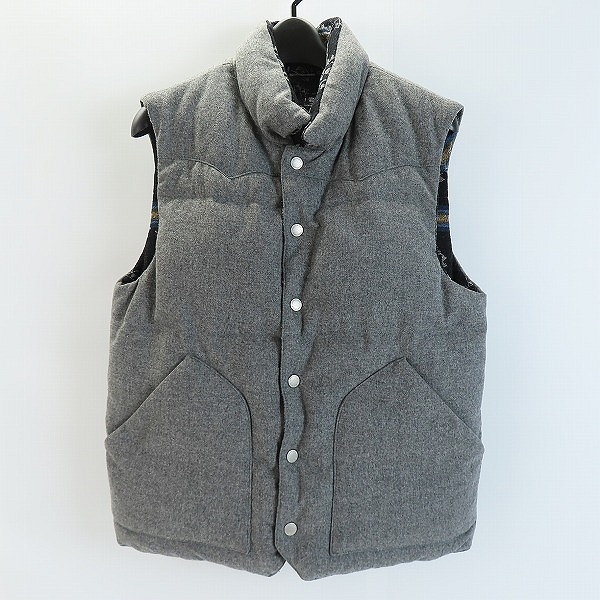 実際に弊社で買取させて頂いたPENDLETON/ペンドルトン ネイティブ柄 ベスト リバーシブル/S