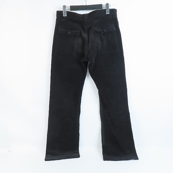 実際に弊社で買取させて頂いたUNDERCOVER/アンダーカバー アーカイブ 02AW 魔女期  コーデュロイ 切り替えブッシュパンツ/M225/Mの画像 1枚目