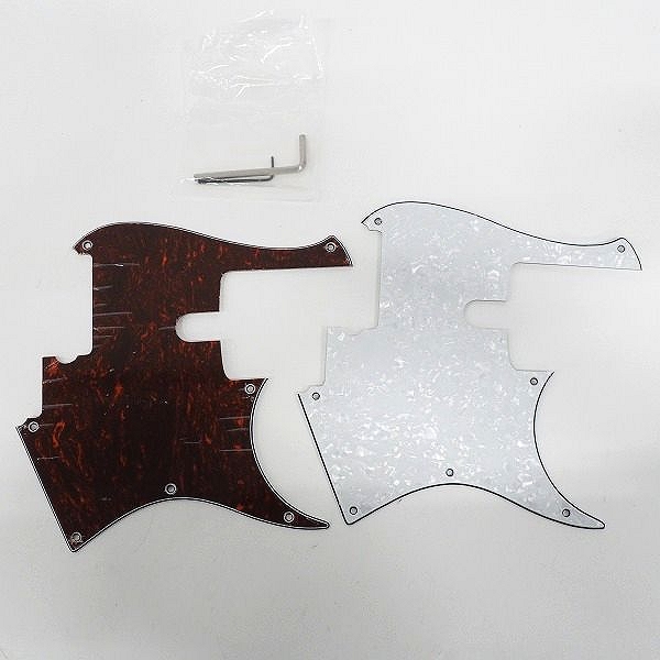 実際に弊社で買取させて頂いた★YAMAHA/ヤマハ BB234 YNS BROAD BASS 4弦エレキベース ピックガード2枚・ソフトケース付の画像 8枚目