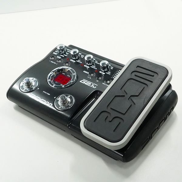 実際に弊社で買取させて頂いたZOOM/ズーム G2.1u ギター用 マルチエフェクター エフェクター ACアダプター付き 動作確認済み