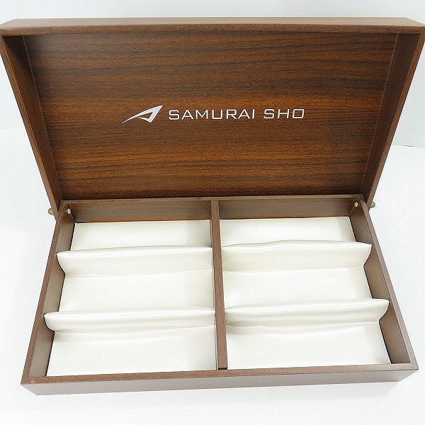 実際に弊社で買取させて頂いたSAMURAI SHO/サムライ翔 55th ANNIVERSARY 眼鏡ケース/コレクションボックスの画像 4枚目