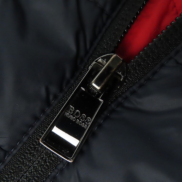 実際に弊社で買取させて頂いたHUGO BOSS/ヒューゴボス ダウン ジャケット/ダークネイビー UK52の画像 7枚目