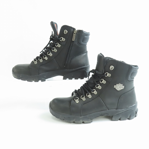 実際に弊社で買取させて頂いたHARLEY-DAVIDSON/ハーレーダビッドソン モーターサイクルブーツ/27の画像 3枚目