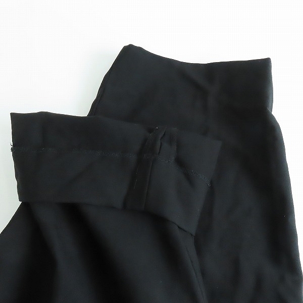 実際に弊社で買取させて頂いたLAD MUSICIAN/ラッドミュージシャン WOOL GABARDINE 2TUCK WIDE 2118-552 42の画像 8枚目