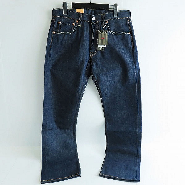 実際に弊社で買取させて頂いた【未使用】LEVIS/リーバイス 501 WHITE OAK/ホワイトオーク USA製 刻印5115 デニムパンツ 00501-2546/W31 L32