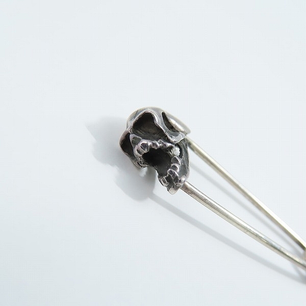 実際に弊社で買取させて頂いたLoud Style Design/LSD/ラウドスタイルデザイン スカル セーフティピンの画像 1枚目
