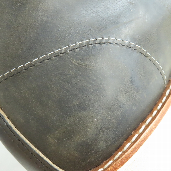 実際に弊社で買取させて頂いたREDWING/レッドウィング アイリッシュセッター クラシックモックトゥブーツ 8890/12Dの画像 7枚目