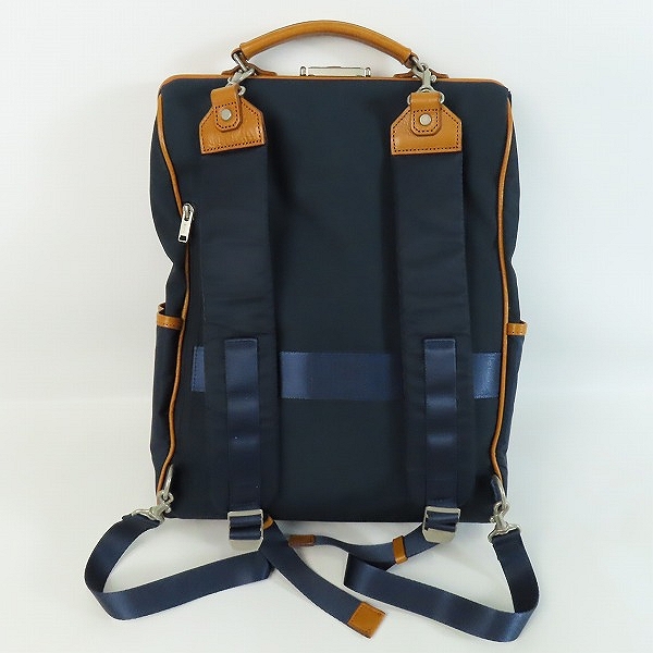 実際に弊社で買取させて頂いたMASTER PIECE/マスターピース ダレスバッグ式 がま口 リュック バックパック タクトシリーズ デイパックの画像 1枚目