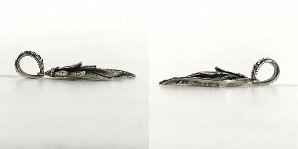 実際に弊社で買取させて頂いたBloody Mary/ブラッディマリー ブルーダイヤモンド/D0.04 Ice アイス ペンダント - 青鳥 BMP717/チェーン付きの画像 2枚目