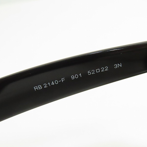 実際に弊社で買取させて頂いたRay-Ban/レイバン WAYFARER/ウェイファーラー サングラス RB2140-Fの画像 4枚目