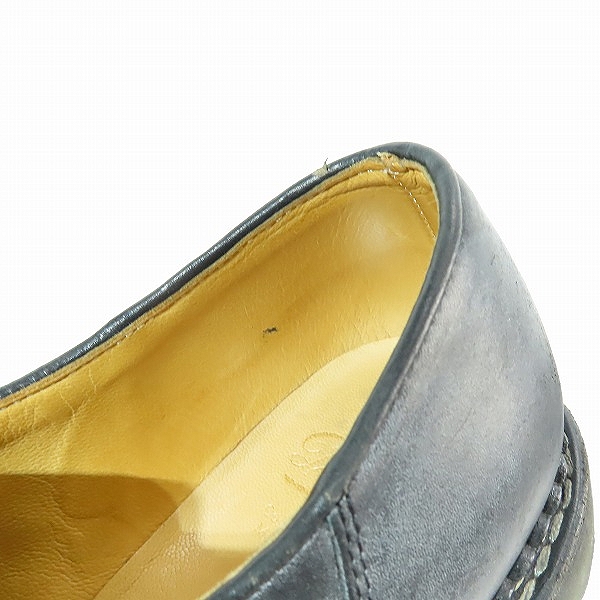 実際に弊社で買取させて頂いたPARABOOT/パラブーツ MICHAEL MARCHE Ⅱ/ミカエル レザー チロリアンシューズ /41.5の画像 7枚目