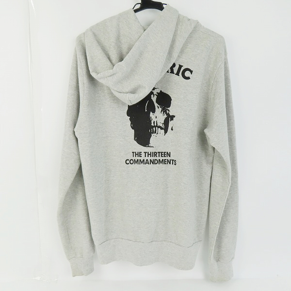 実際に弊社で買取させて頂いたHYSTERIC GLAMOUR/ヒステリックグラマー ジップアップパーカー 0243CF13/Lの画像 1枚目