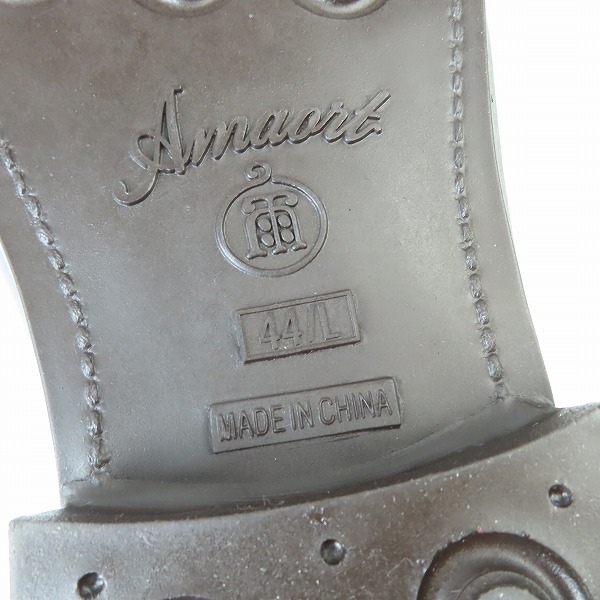 実際に弊社で買取させて頂いたMACKINTOSH PHILOSOPHY/マッキントッシュ フィロソフィー レイン サイドゴアブーツ/44/Lの画像 5枚目