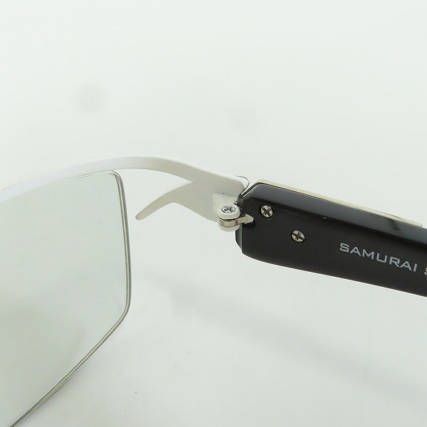 実際に弊社で買取させて頂いたSAMURAI SHO/サムライ翔 眼鏡/メガネフレーム/アイウェア SS-T21 #2の画像 5枚目