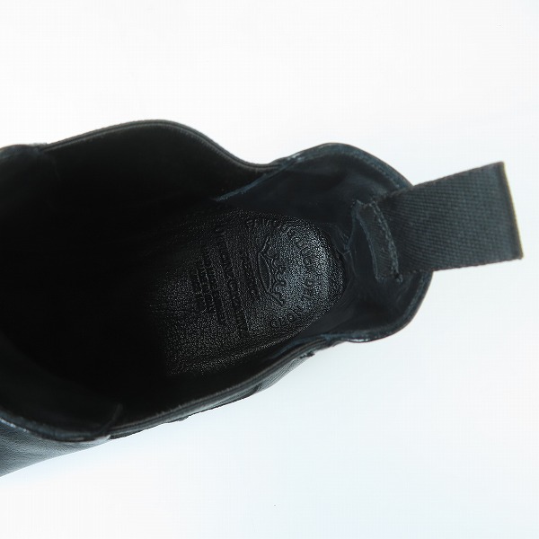 実際に弊社で買取させて頂いたOFFICINE CREATIVE/オフィチーネ クリエイティブ サイドゴアブーツ/41の画像 4枚目