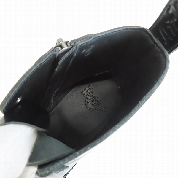 実際に弊社で買取させて頂いたDr.Martens/ドクターマーチン サイド ジップアップ ブーツ ブラック UK9の画像 4枚目
