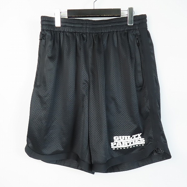 実際に弊社で買取させて頂いたWACKO MARIA/ワコマリア 23SS GUILTY PARTIES BASKETBALL SHORTS ショーツ メッシュ ハーフパンツ/M