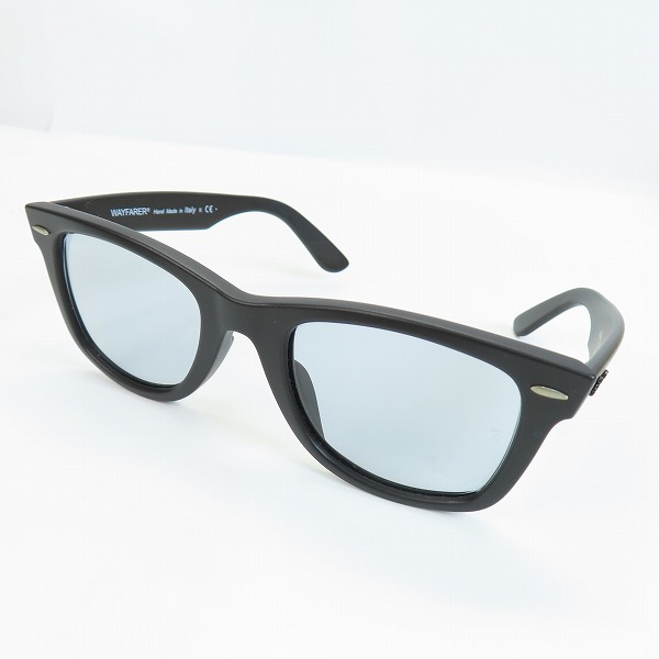 実際に弊社で買取させて頂いたRayｰBan/レイバン WAYFARER サングラス RB-2140-F 901-S/R5