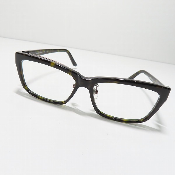 実際に弊社で買取させて頂いたSAMURAI SHO/サムライ翔 眼鏡/メガネフレーム SS-J9 #1