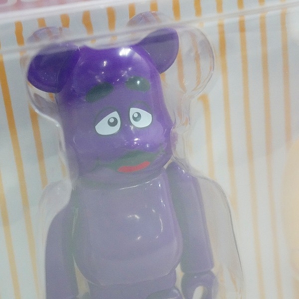 実際に弊社で買取させて頂いた【未開封】メディコムトイ×マクドナルド×ゴジラ BE@RBRICK/ベアブリック ゴジラVSマクドナルド 150％ 4体セットの画像 4枚目