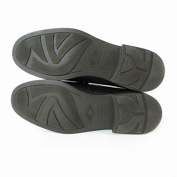 実際に弊社で買取させて頂いたB:MING by BEAMS/ビーミングバイビームス レザーローファーシューズ 7の画像 2枚目