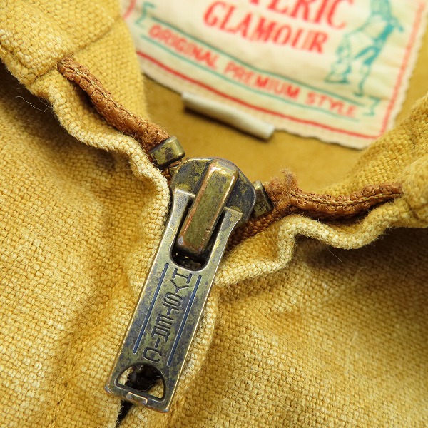 実際に弊社で買取させて頂いたHYSTERIC GLAMOUR/ヒステリックグラマー デトロイトジャケット 02201AB09/Sの画像 7枚目