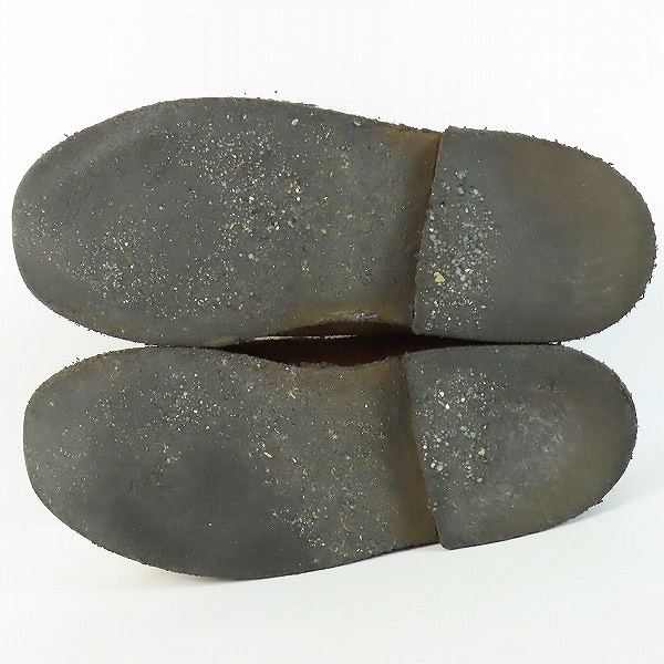 実際に弊社で買取させて頂いたR.J.B FLAT HEAD/フラットヘッド スエード レザー シューズ/9の画像 2枚目