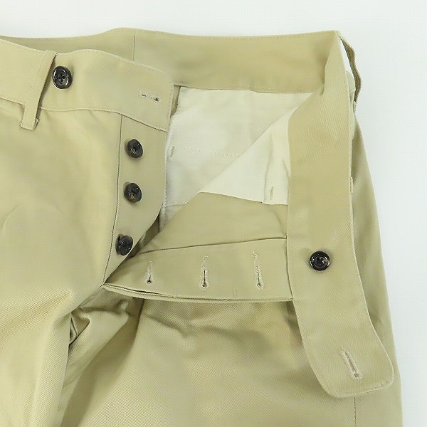 実際に弊社で買取させて頂いたattack the mind 7/アタックザマインドセブン チノパンツ BA001/2の画像 4枚目