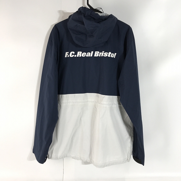 実際に弊社で買取させて頂いたF.C.Real Bristol/エフシーレアルブリストル/F.C.R.B. TOUR JACKET/ツアージャケット FCRB-180004/XLの画像 1枚目