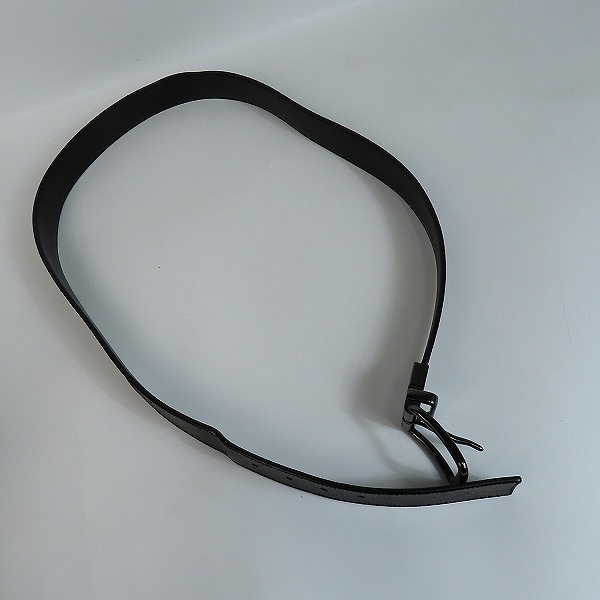 実際に弊社で買取させて頂いたCOACH/コーチ レザーベルトの画像 6枚目