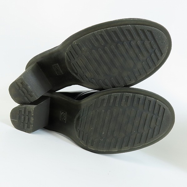 実際に弊社で買取させて頂いたDr.Martens/ドクターマーチン JINELLE/ジャネル 3ホール ヒールパンプス 14393002/UK5の画像 2枚目
