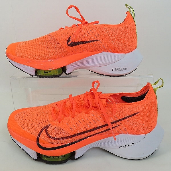 実際に弊社で買取させて頂いたNIKE/ナイキ AIR ZOOM TEMPO NEXT % FK エアズーム テンポ ネクスト％ フライニット CI9923-800/27の画像 3枚目