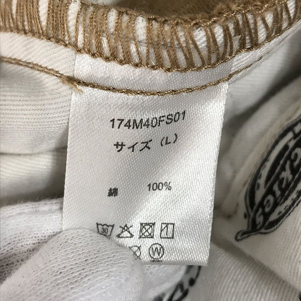 実際に弊社で買取させて頂いたDickies×GRAMICCI/ディッキーズ×グラミチ G874 コーデュロイパンツ 174M40FS01/Lの画像 4枚目