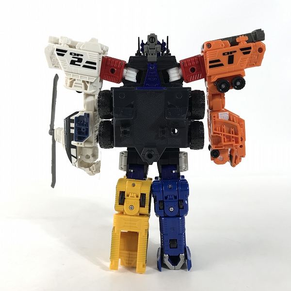 実際に弊社で買取させて頂いたTAKARA/タカラ トランスフォーマー スーパーリンク 総司令官 グランドコンボイ スーパーモードの画像 3枚目