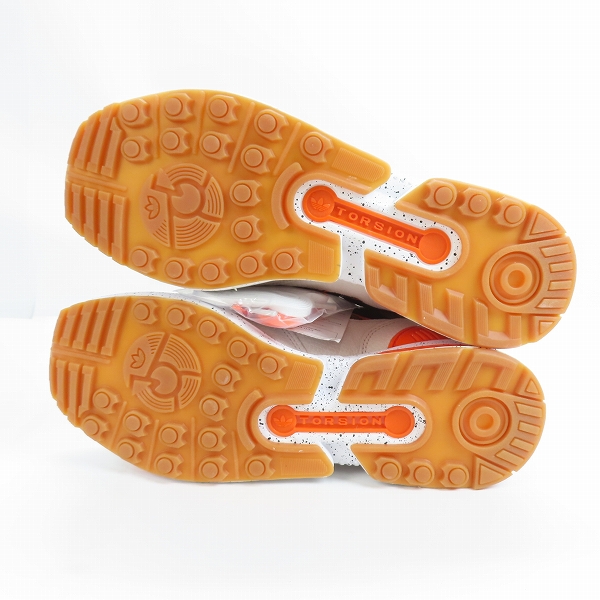 実際に弊社で買取させて頂いた【未使用】adidas×atmos/アディダス×アトモス ZX 8000 "CRAZY ANIMAL シューズ/スニーカー  FY5246/27.5の画像 2枚目