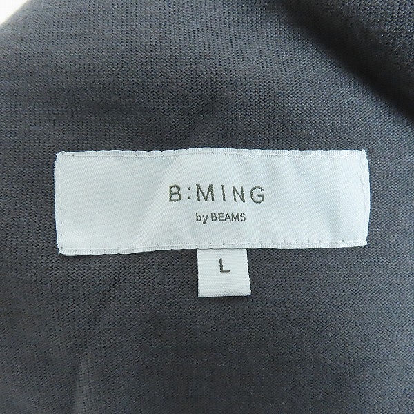 実際に弊社で買取させて頂いた【未使用】B:MING by BEAMS/ビーミング by ビームス コットン イージーパンツ/Lの画像 3枚目