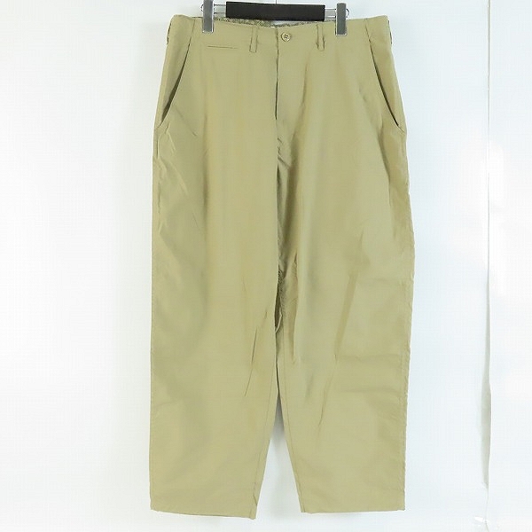 実際に弊社で買取させて頂いたBEAMS JAPAN/ビームスジャパン パンツ ベージュ/M