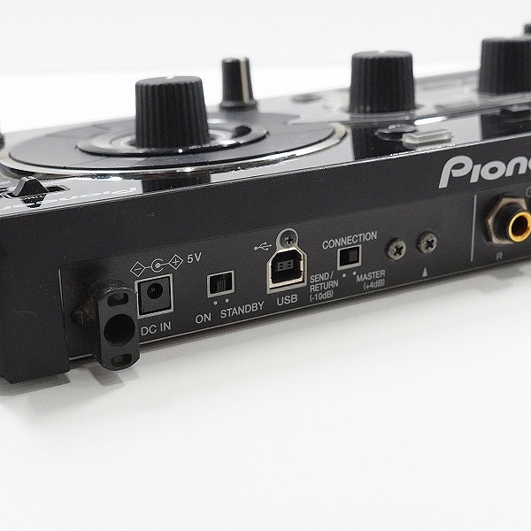 実際に弊社で買取させて頂いたPioneer/パイオニア RMX-1000 REMIX STATION 2012年製 DJ エフェクター サンプラー 動作未確認の画像 5枚目