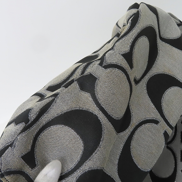 実際に弊社で買取させて頂いたCOACH/コーチ シグネチャー トートバッグ/ハンドバッグ F16289の画像 6枚目