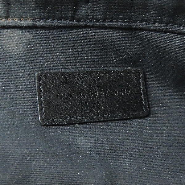 実際に弊社で買取させて頂いたSAINTLAURENTPARIS/サンローランパリ レザークラッチバッグ クロコ型押しの画像 6枚目