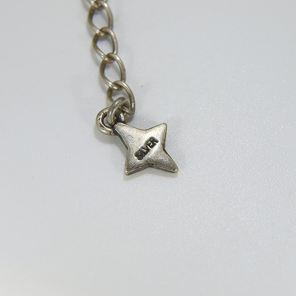 実際に弊社で買取させて頂いた【ギャラ付】Bloody Mary/ブラッディマリー ブラック スピネル チェーンの画像 5枚目