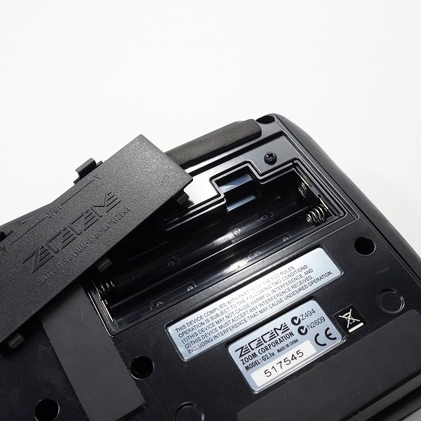 実際に弊社で買取させて頂いたZOOM/ズーム G2.1u ギター用 マルチエフェクター エフェクター ACアダプター付き 動作確認済みの画像 6枚目