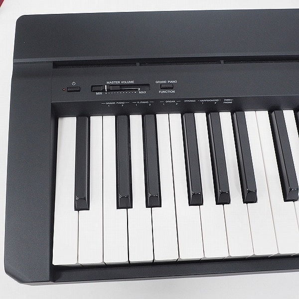 実際に弊社で買取させて頂いた★YAMAHA/ヤマハ P-45B 88鍵 電子ピアノ キーボード 2021年製 サスティーンペダル・アダプター付 【動作確認済】の画像 1枚目