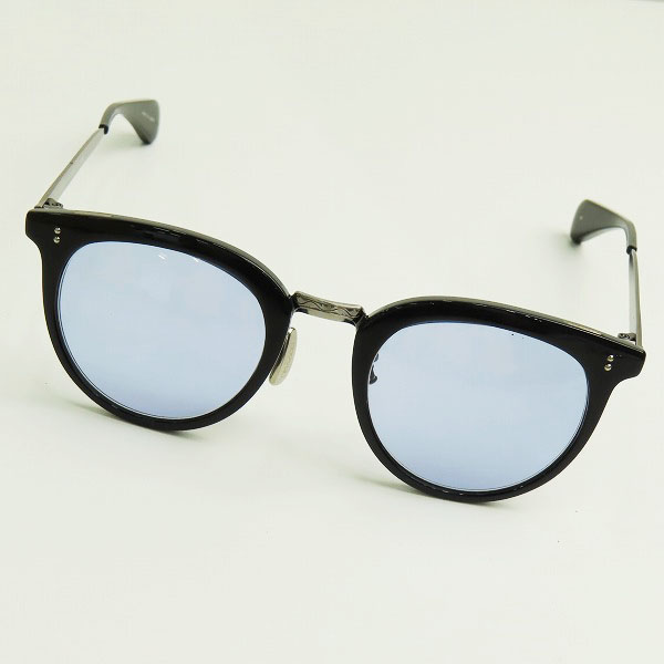 実際に弊社で買取させて頂いたOLIVER PEOPLES/オリバーピープルズ Mckinley/マッキンリー BK ボストン型跳ね上げタイプ サングラス/アイウェア
