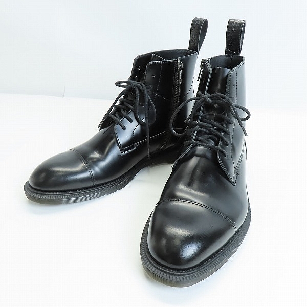 実際に弊社で買取させて頂いたDr.Martens/ドクターマーチン サイド ジップアップ ブーツ ブラック UK9
