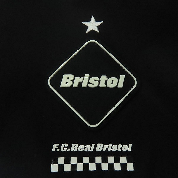 実際に弊社で買取させて頂いたF.C. Real Bristol/エフシー レアルブリストル 19SS VENTILATION HOODIE ベンチレーションフーディー FCRB-190019/XLの画像 4枚目
