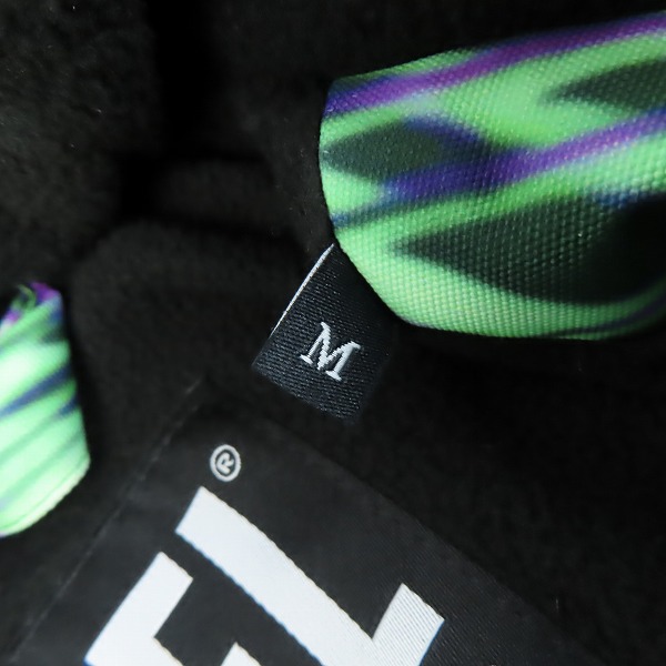 実際に弊社で買取させて頂いたDIESEL/ディーゼル W-TRODD-PSY JACKET 総柄 ブルゾン ジャケット/Mの画像 3枚目