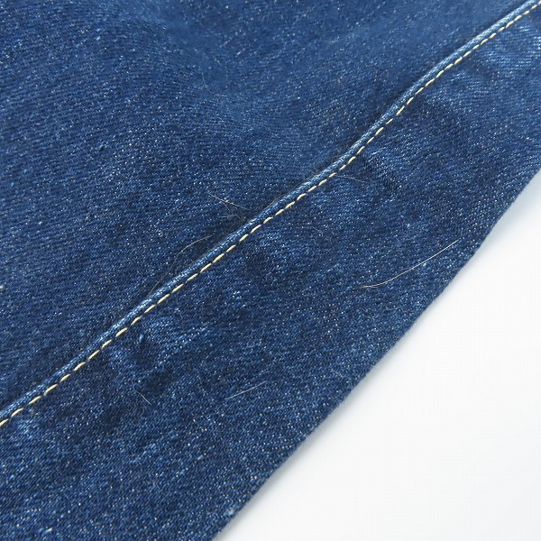 実際に弊社で買取させて頂いたLEVI'S/リーバイス 1947モデル  復刻 501XX 赤耳 デニムパンツ 47501-0047 /W34 L34の画像 8枚目