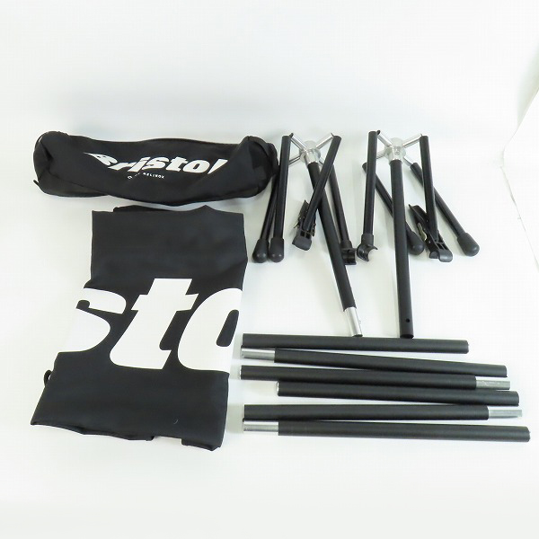 実際に弊社で買取させて頂いたF.C.Real Bristol×Helinox/エフシーレアルブリストル EMBLEM FOLDING BENCH フォールディングベンチ FCRB-000003の画像 7枚目