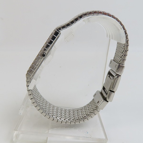 実際に弊社で買取させて頂いたSEIKO/セイコー CREDOR/クレドール クオーツ ステンレス 黒文字盤 腕時計 2F70-5330【動作未確認】の画像 1枚目